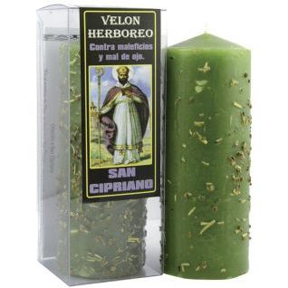 Velón Herboreo San Cipriano